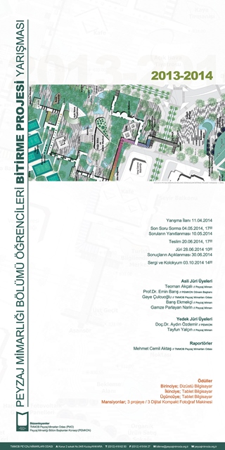2013 -2014 DÖNEMİ "3. ÖĞRENCİ BİTİRME PROJE YARIŞMASI "