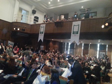 ODAMIZ 11. OLAĞAN GENEL KURULU TAMAMLANDI.