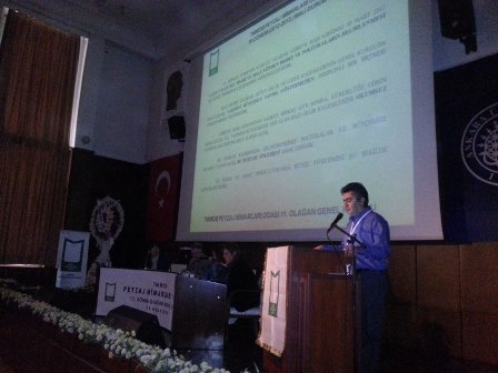 ODAMIZ 11. OLAĞAN GENEL KURULU TAMAMLANDI.