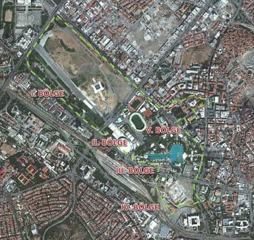 ATATÜRK KÜLTÜR MERKEZİ ALANI ORTAK AKIL ÇALIŞTAYI`NA KATILDIK