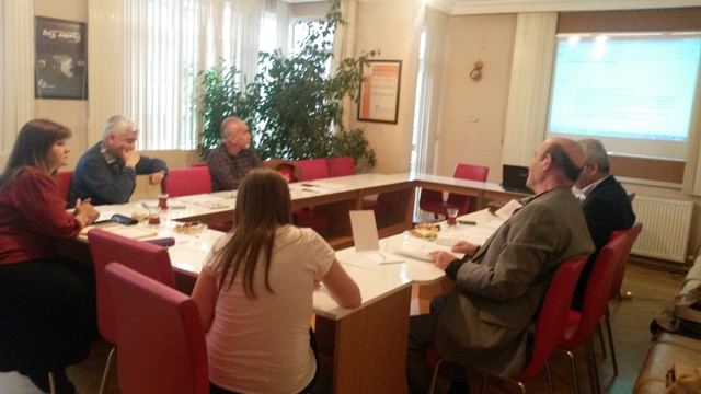 6. ULUSAL PEYZAJ ÖDÜLLERİ "YERLEŞİM ALANLARI - İŞ VE TİCARET MERKEZLERİ" PEYZAJ TASARIM PROJELERİ"  İÇİN SEÇİCİ KURUL ÜYELERİ BİR ARAYA GELDİ