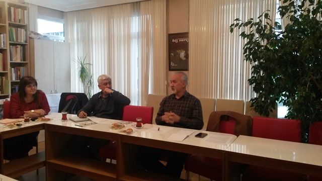 6. ULUSAL PEYZAJ ÖDÜLLERİ "YERLEŞİM ALANLARI - İŞ VE TİCARET MERKEZLERİ" PEYZAJ TASARIM PROJELERİ"  İÇİN SEÇİCİ KURUL ÜYELERİ BİR ARAYA GELDİ