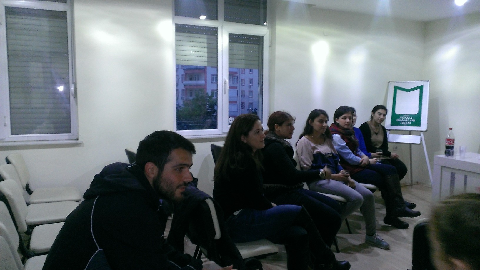 PMOGENÇ TEMSİLCİLERİYLE ŞUBEMİZDE TOPLANTI 