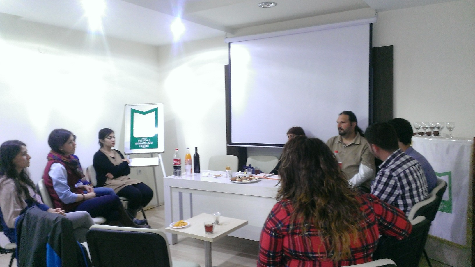 PMOGENÇ TEMSİLCİLERİYLE ŞUBEMİZDE TOPLANTI 