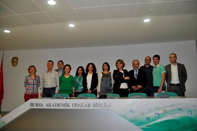 PEYZAJ MİMARLARI: YAŞADIĞIMIZ HER YERDE BİZ VARIZ - BURSA PORT /13.05.2014