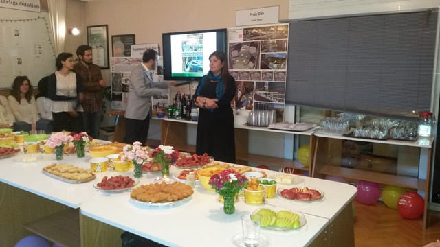 13 MAYIS KUTLAMALARI İLE 6. ULUSAL PEYZAJ MİMARLIĞI ÖDÜL TÖRENİ ODAMIZDA GERÇEKLEŞTİ.