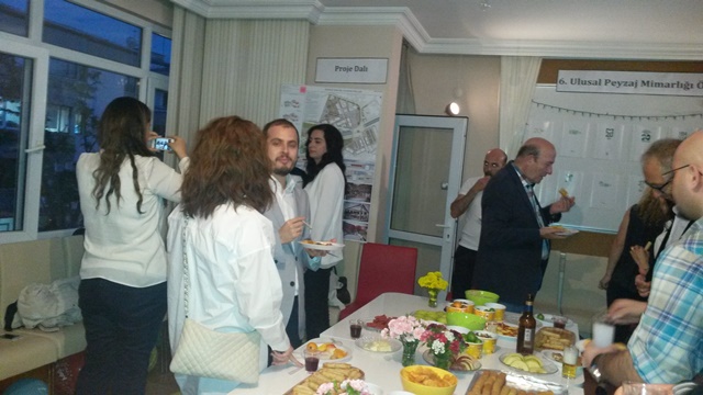 13 MAYIS KUTLAMALARI İLE 6. ULUSAL PEYZAJ MİMARLIĞI ÖDÜL TÖRENİ ODAMIZDA GERÇEKLEŞTİ.