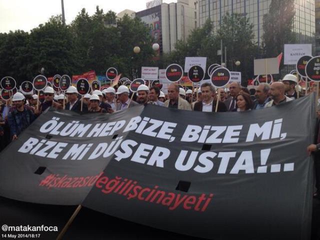 	
KAZA VE KADER DEĞİL KATLİAM! UNUTMAYACAĞIZ, AFFETMEYECEĞİZ!