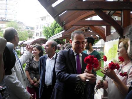 13 MAYIS ULUSAL PEYZAJ MİMARLIĞI GÜNÜ ADANA` DA KUTLANDI