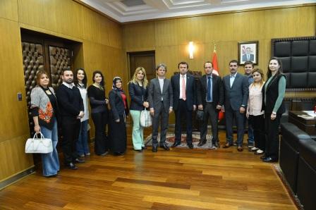 PMO KAHRAMANMARAŞ İL TEMSİLCİLİĞİMİZ KAHRAMANMARAŞ BÜYÜKŞEHİR BELEDİYE BAŞKANINI ZİYARET ETTİ