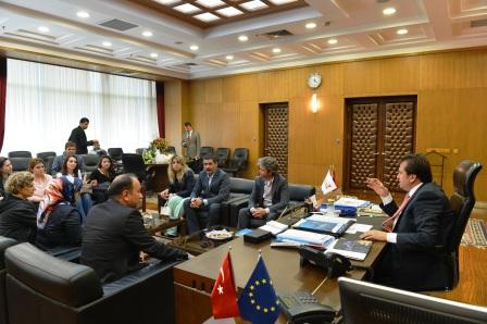 PMO KAHRAMANMARAŞ İL TEMSİLCİLİĞİMİZ KAHRAMANMARAŞ BÜYÜKŞEHİR BELEDİYE BAŞKANINI ZİYARET ETTİ