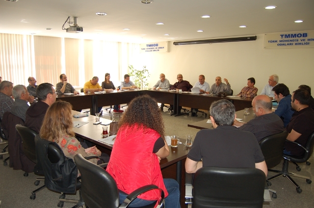 	
TMMOB ODA SAYMAN ÜYELERİ TOPLANTISI YAPILDI