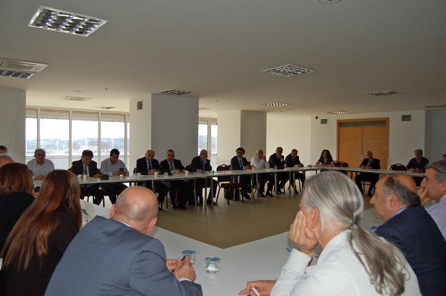 TMMOB YK-ODA BAŞKANLARI TOPLANTISI YAPILDI