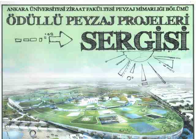 ÖDÜLLÜ PEYZAJ PROJELERİ SERGİSİ 