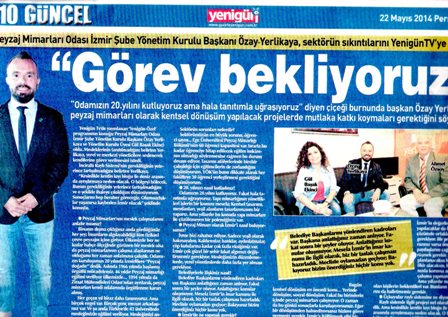 AHMET ÖZSOY İLE YENİGÜN ÖZEL PROGRAMINA KONUK OLDUK.