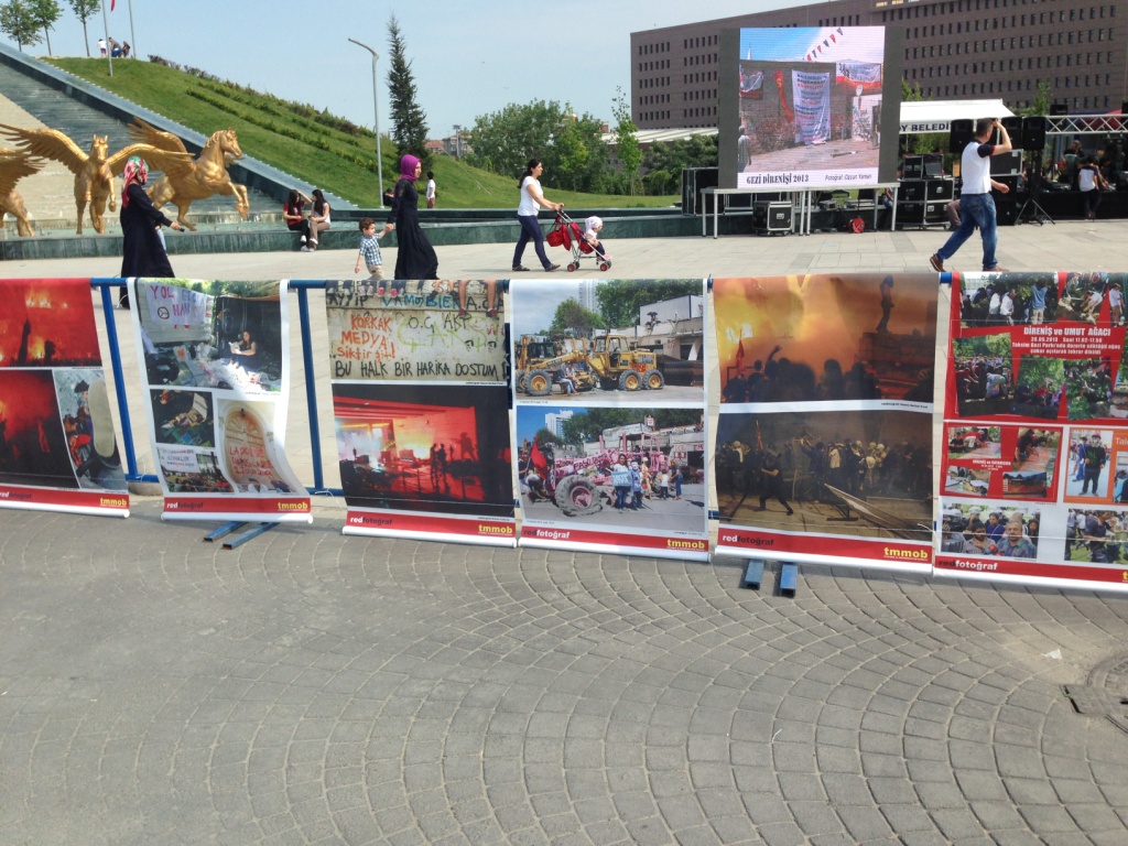 TMMOB KENT VE DEMOKRASİ ETKİNLİĞİ’NDEYDİK