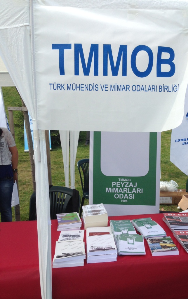 TMMOB KENT VE DEMOKRASİ ETKİNLİĞİ’NDEYDİK