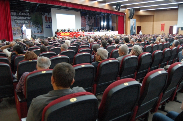 TMMOB 43. OLAĞAN GENEL KURULU YAPILDI