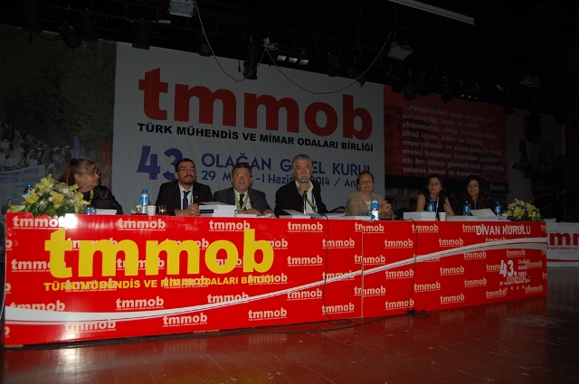 TMMOB 43. OLAĞAN GENEL KURULU YAPILDI
