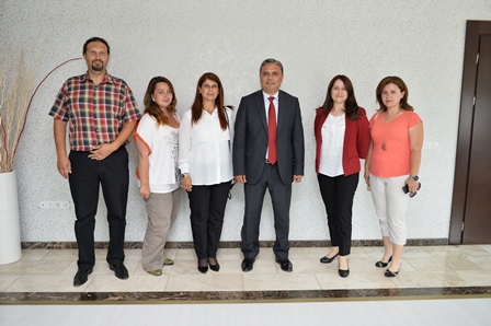 MURATPAŞA BELEDİYE BAŞKANI SAYIN ÜMİT UYSAL`A ZİYARET 