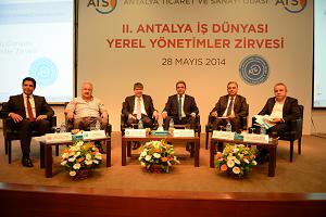 ATSO`DA BÜYÜK BULUŞMA... “2.ANTALYA İŞ DÜNYASI - YEREL YÖNETİMLER ZİRVESİ” YAPILDI