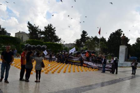 SOMA MADENCİLERİ ADANA’DA ANILDI
