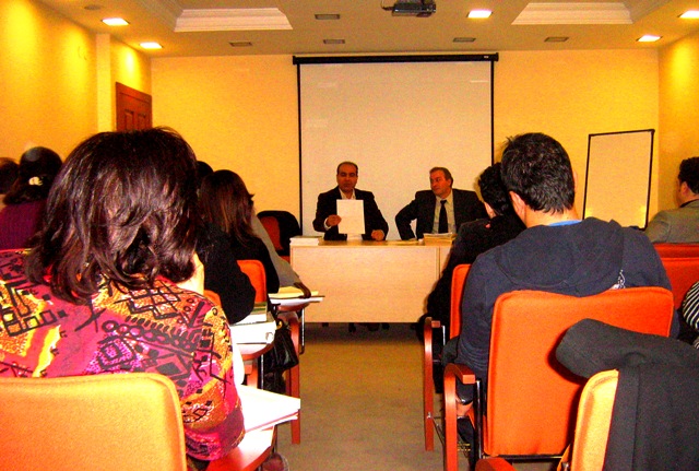 MESLEK İÇİ EĞİTİMLER YENİ PROGRAMLARLA DEVAM EDİYOR