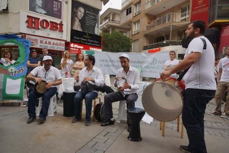 13 MAYIS ULUSAL PEYZAJ MİMARLIĞI GÜNÜ İZMİR’DE ÇOŞKUYLA KUTLANDI..