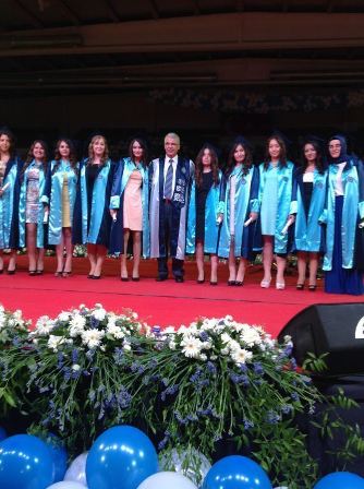 EGE ÜNİVERSİTESİ ZİRAAT FAKÜLTESİ 55. DÖNEM MEZUNİYET TÖRENİ GERÇEKLEŞTİRİLMİŞTİR.