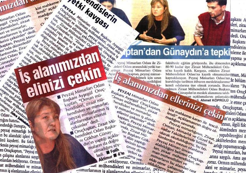 ORUÇKAPTAN' DAN GÜNAYDIN' A TEPKİ