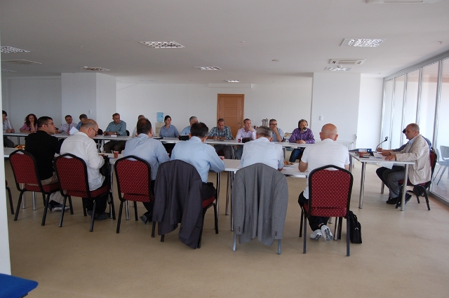 TMMOB YÖNETİM KURULU İLE ODA BAŞKANLARI ORTAK TOPLANTISI YAPILDI