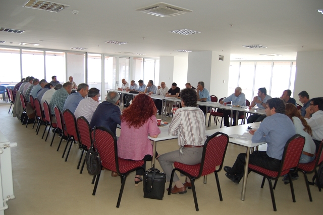 TMMOB YÖNETİM KURULU İLE ODA BAŞKANLARI ORTAK TOPLANTISI YAPILDI