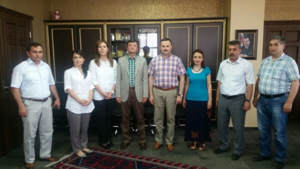 TMMOB PEYZAJ MİMARLARI ODASI İSTANBUL ŞUBESİ OLARAK 18.06.2014 ÇARŞAMBA GÜNÜ SOMA’DAYDIK.