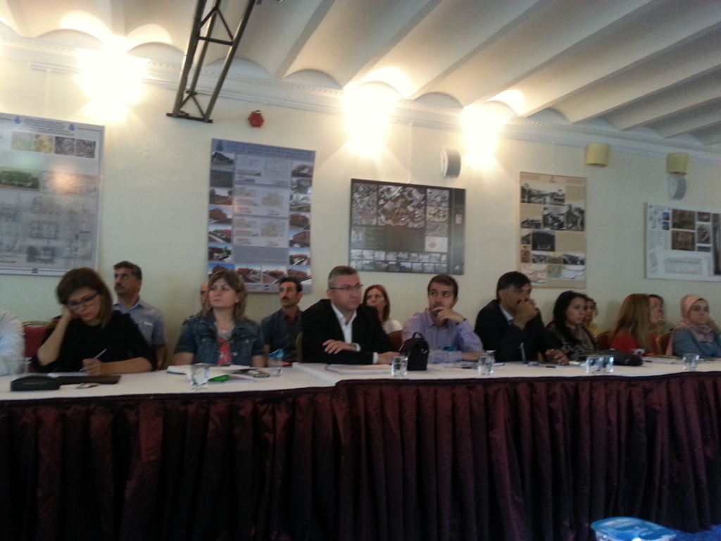 DÜNYA KÜLTÜREL VE DOĞAL MİRASININ KORUNMASINA DAİR PERİYODİK RAPORLAMA TOPLANTILARINA KATILDIK