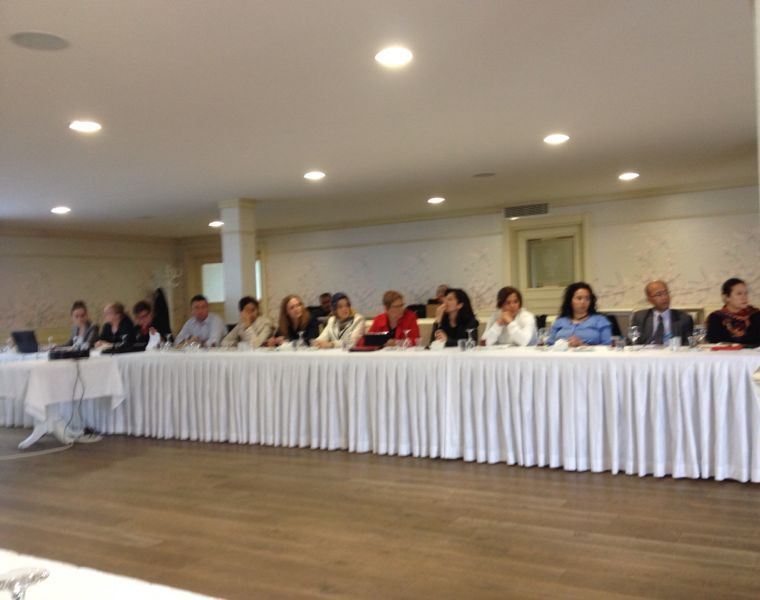 DÜNYA KÜLTÜREL VE DOĞAL MİRASININ KORUNMASINA DAİR PERİYODİK RAPORLAMA TOPLANTILARINA KATILDIK