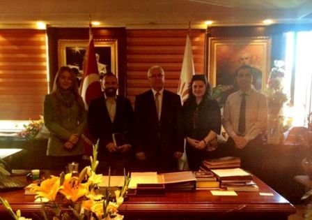 KARABAĞLAR BELEDİYE BAŞKANI MUHİTTİN SELVİTOPU`NU MAKAMINDA ZİYARET ETTİK.