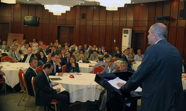 ÇANKAYA BELEDİYESİ 2015-2019 DÖNEMİ STRATEJİK PLANI PAYDAŞ TOPLANTISI`NA KATILDIK