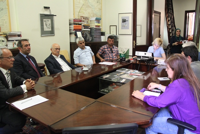 ÇEKÜL VAKFI`NI ZİYARET ETTİK