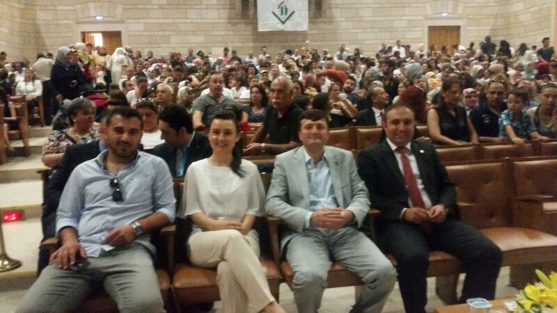 İSTANBUL ÜNİVERSİTESİ ORMAN FAKÜLTESİ 2014 YILI MEZUNİYET PROGRAMINDA PEYZAJ MİMARLARI ODASI İSTANBUL ŞUBESİ OLARAK BİZLER DE BULUNDUK.