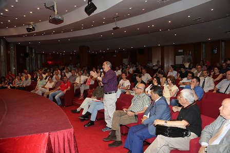 ESKİŞEHİR NAZIM İMAR PLANI ODAK GRUP TOPLANTISINA KATILDIK