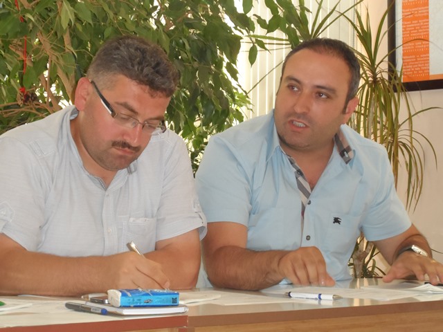 ODAMIZ 11. DÖNEM 1. KOORDİNASYON TOPLANTISI YAPILDI 