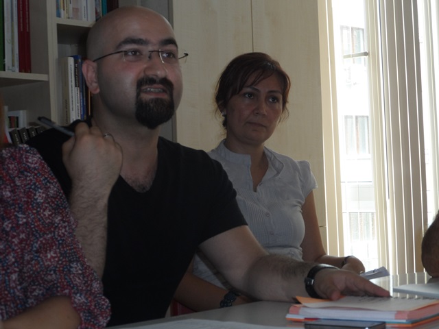 ODAMIZ 11. DÖNEM 1. KOORDİNASYON TOPLANTISI YAPILDI 