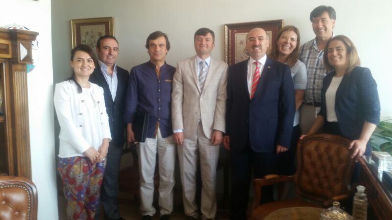 İSTANBUL ÜNİVERSİTESİ REKTÖRLÜĞÜ İLE GÖRÜŞME GERÇEKLEŞTİRİLDİ