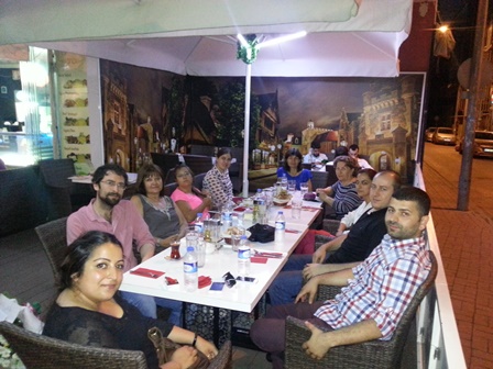 KOCAELİ İL TEMSİLCİLİĞİ ÜYELERİMİZLE BİR ARAYA GELDİK