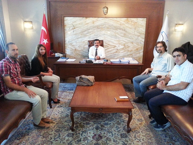 VAN İL TEMSİLCİLİĞİ, VAN VALİSİ SAYIN AYDIN NEZİH DOĞAN`I ZİYARET ETTİ