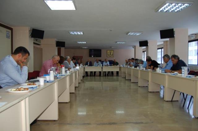 TMMOB YK-ODA BAŞKANLARI TOPLANTISI YAPILDI