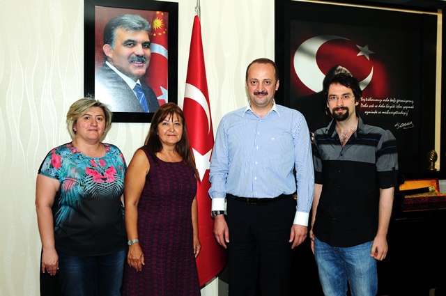 MAMAK BELEDİYE BAŞKANI SN MESUT AKGÜL`Ü ZİYARET ETTİK