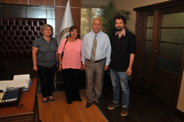 YENİMAHALLE BELEDİYE BAŞKANI SN. FETHİ YAŞAR İLE TOPLANTI YAPILDI