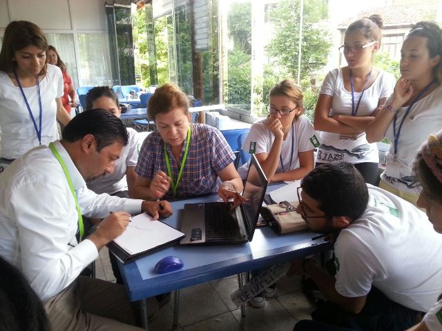 ODAMIZ 8. YAZ KAMPI MERZİFON`DA BAŞLADI