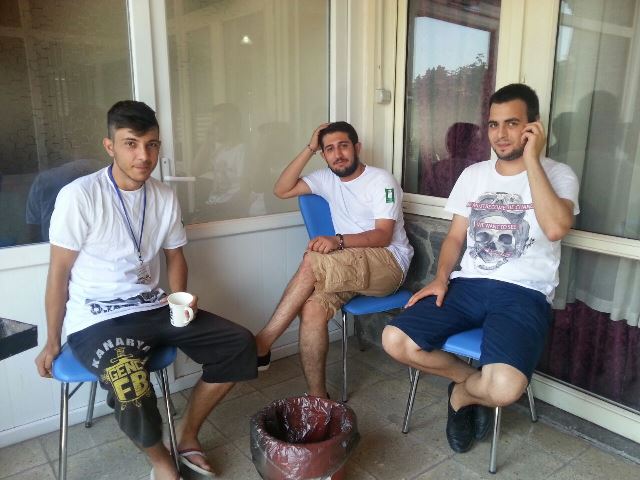 ODAMIZ 8. YAZ KAMPI MERZİFON`DA BAŞLADI